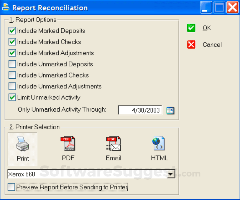 AccuFund Small Screenshot 5
